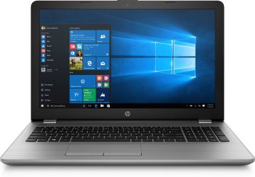 HP 250 G6 Intel® Core™ i5 i5-7200U Computer portatile 39,6 cm (15.6") Full HD 8 GB DDR4-SDRAM 256 GB SSD Wi-Fi 5 (802.11ac) Windows 10 Pro Nero