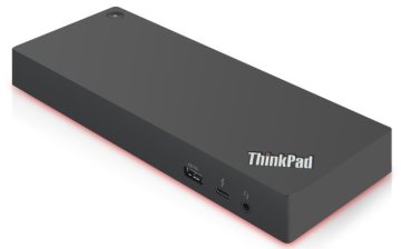 Lenovo 40AN0135EU replicatore di porte e docking station per laptop Cablato Thunderbolt 3 Nero, Rosso