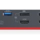 Lenovo 40AN0135EU replicatore di porte e docking station per laptop Cablato Thunderbolt 3 Nero, Rosso 5