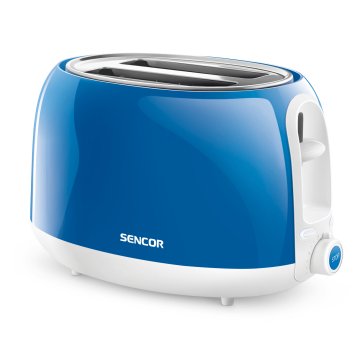 Sencor STS 2702BL tostapane 6 2 fetta/e 800 W Blu, Bianco