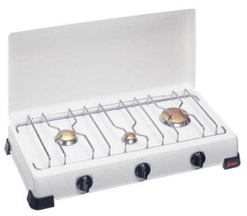 Ardes 9S03FMV Bianco Superficie piana Gas 3 Fornello(i)