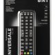 Meliconi Fully 8.1 telecomando IR Wireless DVD/Blu-ray, SAT, Sky, TV Pulsanti 3