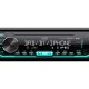 JVC KD-X451DBT Ricevitore multimediale per auto Nero Bluetooth 2