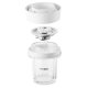 Sencor SBL 3271SS frullatore 0,8 L Frullatore da tavolo 250 W Argento 3