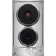 Electrolux KHS320SX Acciaio inox Da incasso 30 cm Piastra sigillata 2 Fornello(i) 2