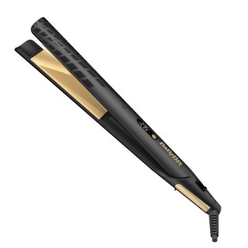 BaByliss ST430E messa in piega Piastra per capelli Caldo Nero, Oro