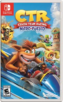 Activision Crash Team Racing Nitro-Fueled, Switch Standard ITA Nintendo Switch