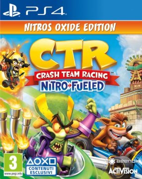 Activision Crash Team Racing Nitro-Fueled Nitros Oxide Edition, PS4 Deluxe ITA PlayStation 4