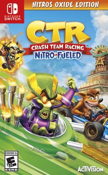 Activision Crash Team Racing Nitro-Fueled Nitros Oxide Edition, Switch Deluxe ITA Nintendo Switch