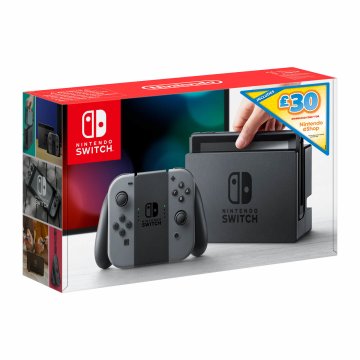 Nintendo Switch + 35€ voucher eShop console da gioco portatile 15,8 cm (6.2") 32 GB Touch screen Wi-Fi Grigio