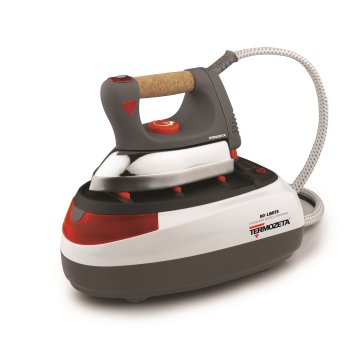 Termozeta 74354B ferro da stiro a caldaia 2250 W 0,6 L Alluminio Grigio, Rosso, Bianco