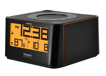 Oregon Scientific EW103 radio Orologio Nero