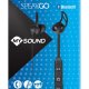 Meliconi MySound Speak GO Auricolare Wireless In-ear Musica e Chiamate Micro-USB Bluetooth Nero 5