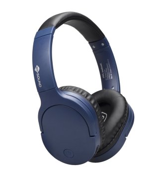 Meliconi MySound Speak Free Auricolare Wireless A Padiglione Musica e Chiamate Micro-USB Bluetooth Blu