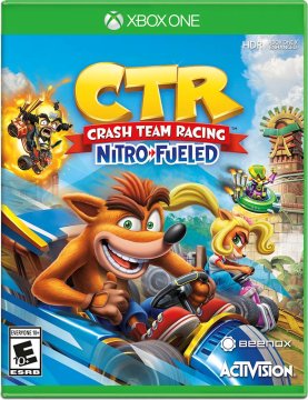 Activision Crash Team Racing Nitro-Fueled, Xbox One Standard ITA