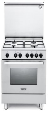 De’Longhi DMW 64 ED cucina Elettrico Gas Bianco