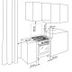 De’Longhi DMW 64 ED cucina Elettrico Gas Bianco 3