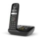 Gigaset AS690A Telefono analogico/DECT Identificatore di chiamata Nero 4