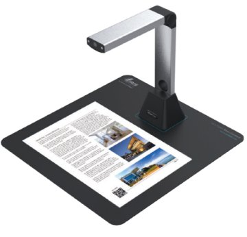 I.R.I.S. IRIScan Desk 5 fotocamera per documento Nero, Argento CMOS USB 2.0