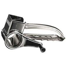 Moulinex A45603 grattugia e spiralizzatore manuali Acciaio inox