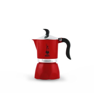 Bialetti Fiammetta Moka 3 tazze Rossa