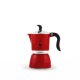Bialetti Fiammetta Moka 3 tazze Rossa 2