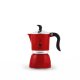 Bialetti Fiammetta Moka 3 tazze Rossa 2