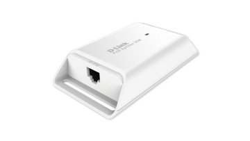 D-Link DPE-301GS divisore di rete Supporto Power over Ethernet (PoE) Bianco