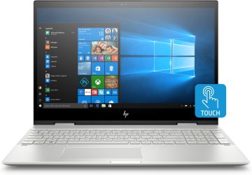 HP ENVY x360 15-cn1018nl Intel® Core™ i5 i5-8265U Ibrido (2 in 1) 39,6 cm (15.6") Touch screen Full HD 8 GB DDR4-SDRAM 256 GB SSD NVIDIA® GeForce® MX150 Wi-Fi 5 (802.11ac) Windows 10 Home Argento