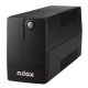 Nilox UPS Premium Line Int. 900VA gruppo di continuità (UPS) A linea interattiva 0,9 kVA 630 W 2 presa(e) AC 2