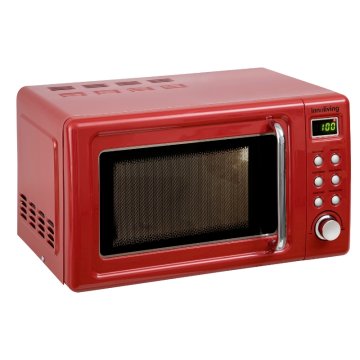 Innoliving INN-861 Superficie piana Microonde con grill 20 L 700 W Rosso