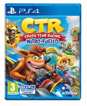 Activision Crash Team Racing Nitro-Fueled, PS4 Standard ITA PlayStation 4