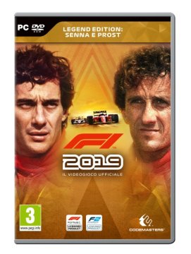 PLAION F1 2019 Legends Edition (IT) Legendary ITA PC