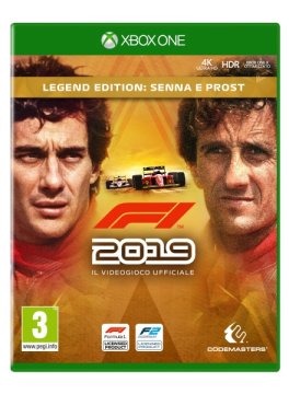 PLAION F1 2019 Legends Edition (XONE) (IT) Legendary ITA Xbox One