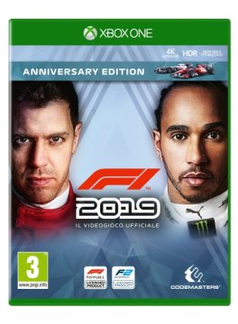 PLAION F1 2019 Anniversary Editon, Xbox One Standard ITA