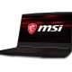 MSI Gaming GF63 9SC-214IT Thin Intel® Core™ i7 i7-9750H Computer portatile 39,6 cm (15.6