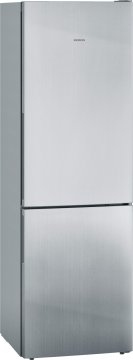 Siemens iQ300 KG36EVI4A frigorifero con congelatore Libera installazione 302 L Acciaio inossidabile