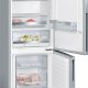 Siemens iQ300 KG36EVI4A frigorifero con congelatore Libera installazione 302 L Acciaio inossidabile 3