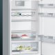 Siemens iQ300 KG36EVI4A frigorifero con congelatore Libera installazione 302 L Acciaio inossidabile 5