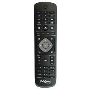 Digiquest TLC111 telecomando IR Wireless TV Pulsanti