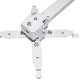 Link Accessori LKBR20 supporto per proiettore Muro/Soffitto Bianco 3