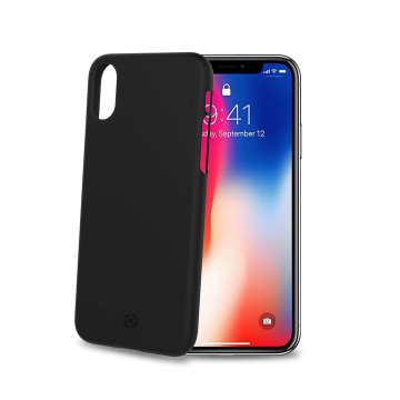 Celly Shock custodia per cellulare 14,7 cm (5.8") Cover Nero