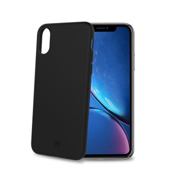 Celly Shock custodia per cellulare 15,5 cm (6.1") Cover Nero
