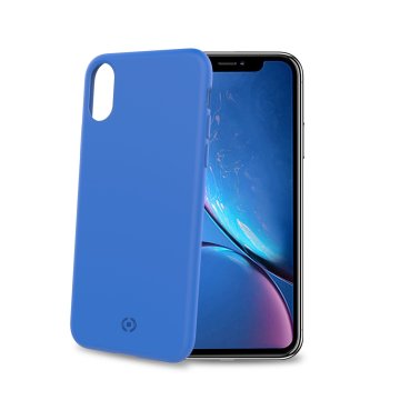 Celly Shock custodia per cellulare 15,5 cm (6.1") Cover Blu