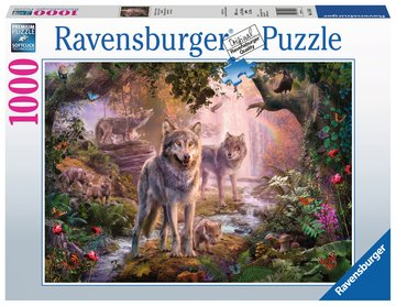 Ravensburger 15185 puzzle 1000 pz Animali