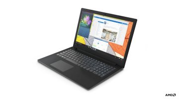 Lenovo V145 AMD A9 A9-9425 Computer portatile 39,6 cm (15.6") Full HD 8 GB DDR4-SDRAM 256 GB SSD Wi-Fi 5 (802.11ac) Windows 10 Home Nero