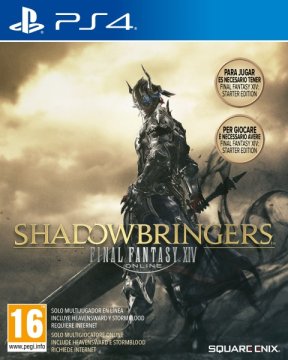 PLAION Final Fantasy XIV: Shadowbringers, PS4 Standard ITA PlayStation 4