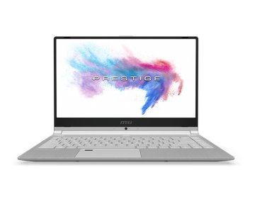 MSI Prestige PS42 8RB-439IT Intel® Core™ i7 i7-8550U Computer portatile 35,6 cm (14") Full HD 16 GB DDR4-SDRAM 512 GB SSD NVIDIA® GeForce® MX150 Wi-Fi 5 (802.11ac) Windows 10 Home Argento