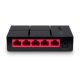 Mercusys MS105G switch di rete Non gestito Gigabit Ethernet (10/100/1000) Nero 2