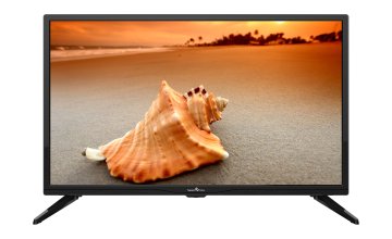 Smart-Tech LE-24Z1TS TV 61 cm (24") HD Nero 180 cd/m²